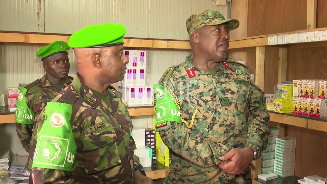 ATMIS Force Commander concludes visit to Kismayo to assess security