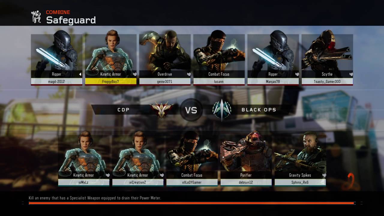 Combine Safeguard Gameplay W/ Brecci Challenge Call of Duty&reg;: Black Ops III
