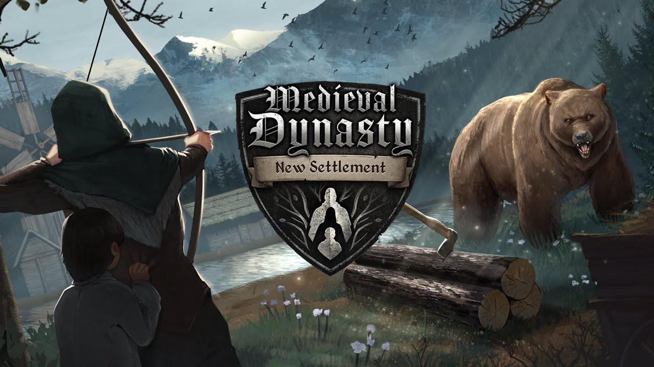 Medieval Dynasty — Brand New Village | Starting From Zero (Literally Nothing) | No Commentary