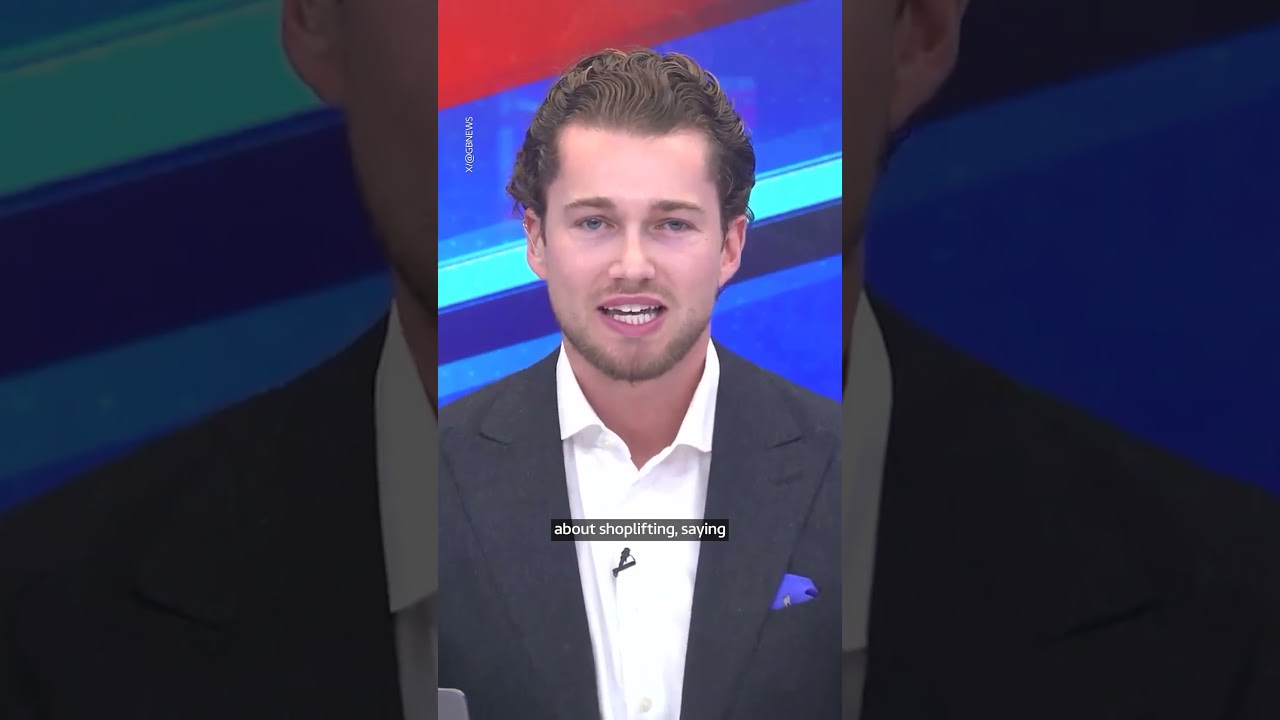 AJ Pritchard's GB News broadcasting debut #ajpritchard #gbnews