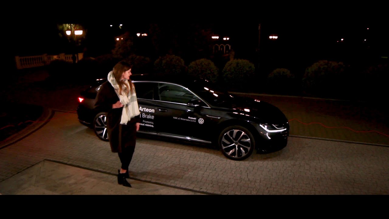 Arteon Shooting Brake (Volkswagen Krotoski Łódź) feat. Monika Fedusio (Grot Budowlani)