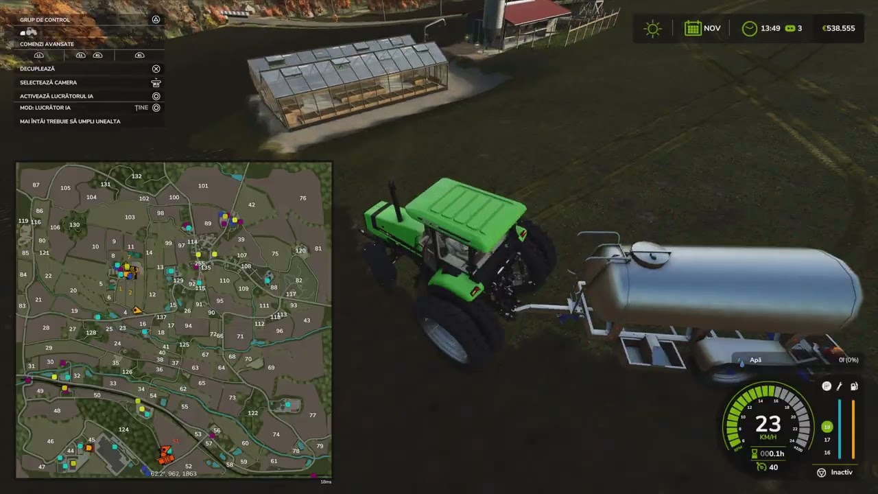 Farming Simulator 25 cu Ardei pt.1 😮😮😮😮
