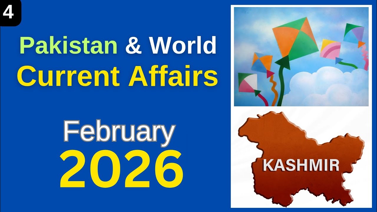 Pakistan and International Current Affairs Mcqs | Pakistan current affairs 2026 Pakistan Mcqs |#quiz