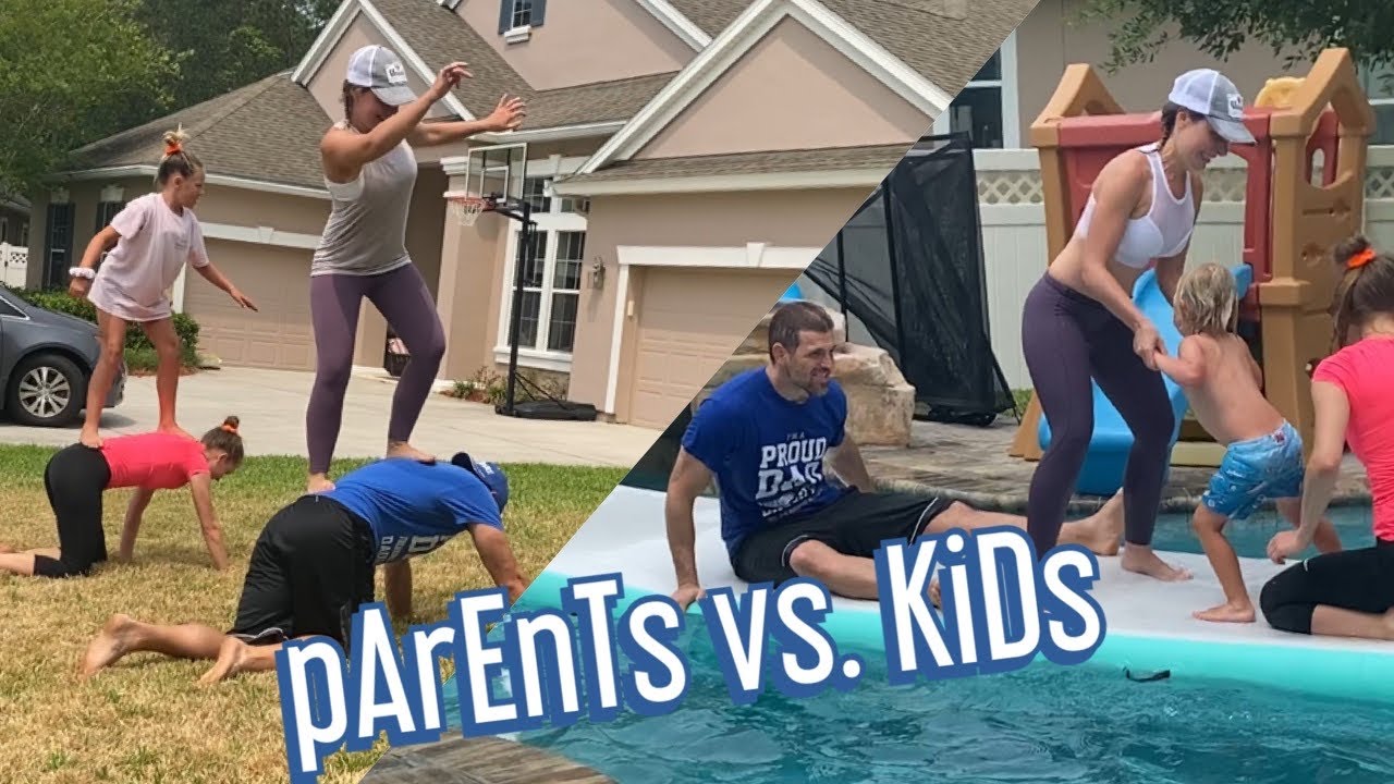 Parents Vs. Kids (& Anni) Challenge!