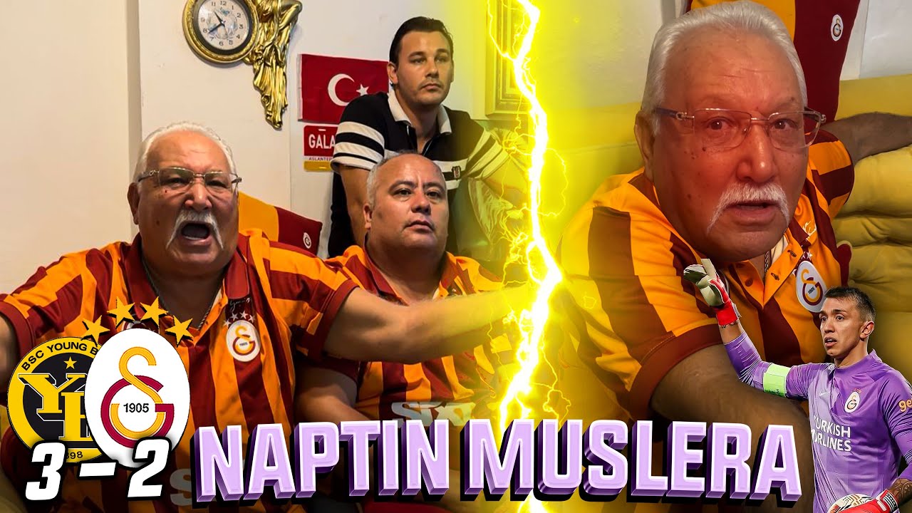 MÜMTAZREİS ÇOK SİNİRLENDİ BALKON!YOUNG  BOYS 3-2 GALATASARAY #galatasaray