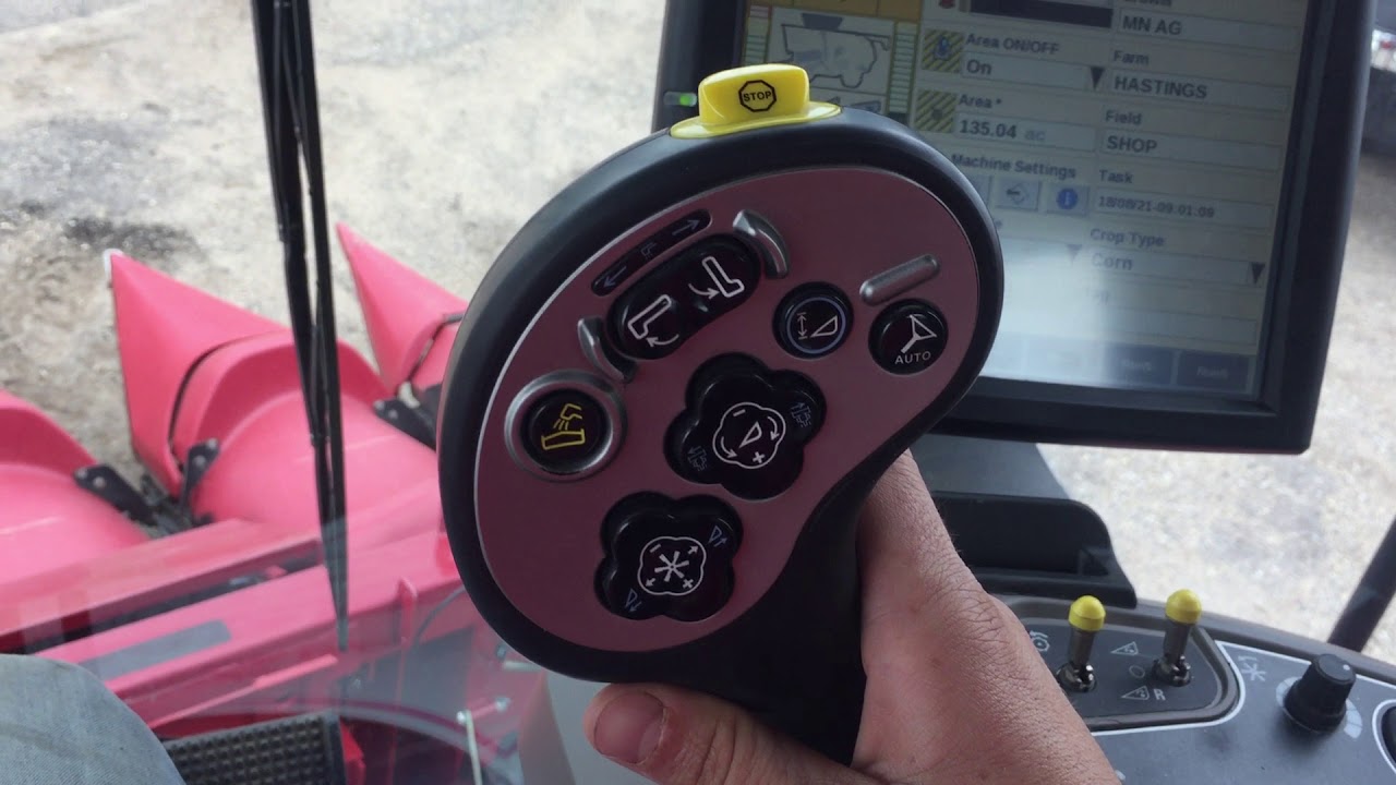 Case IH Auto Header Height