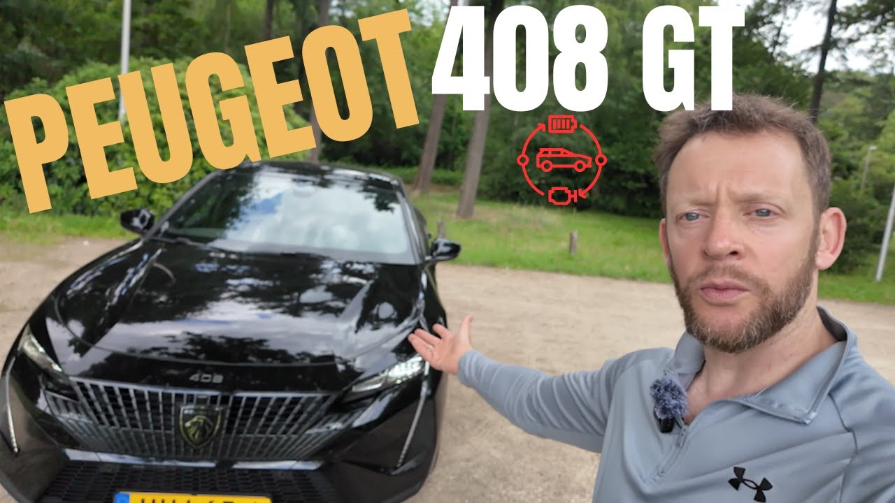 PEUGEOT 408 GT: Coupe SUV of Fastback? De complete Review!