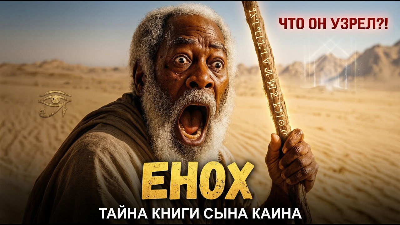 РОД КАИНА И ТАБУ НЕБЕС: Настоящая причина Потопа.