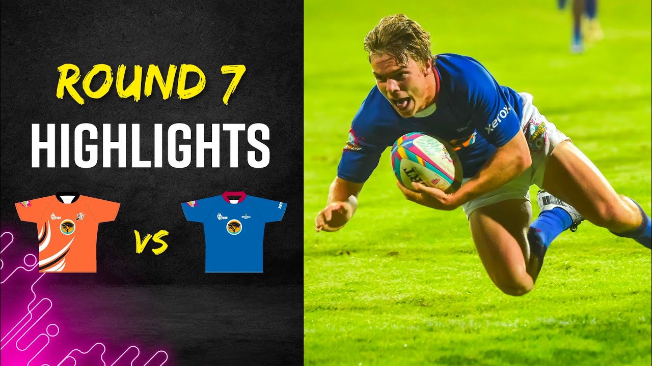 HIGHLIGHTS: FNB UJ vs FNB UFS Shimlas | Round 7
