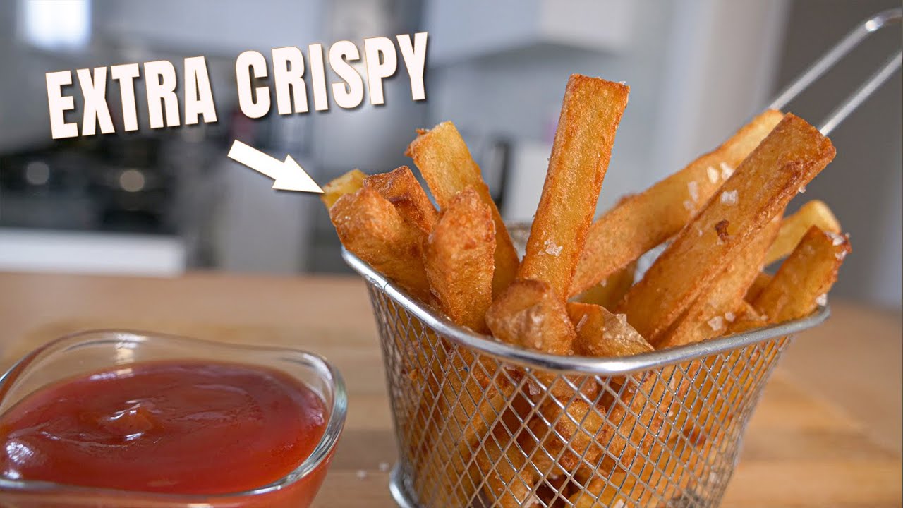 Are Oven Fries Crispier Than Deep Fried?