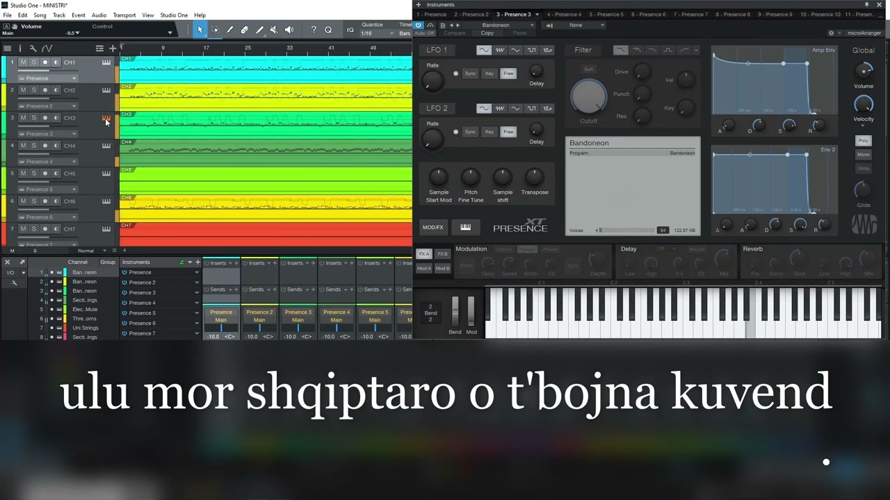 Ministrit në Londër (per Isa Boletinin)