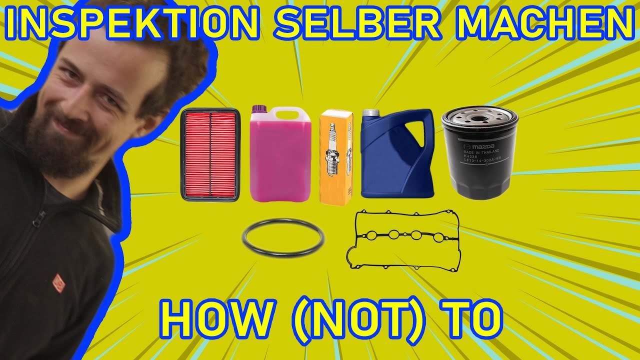 HOW (NOT) TO | Inspektion selber machen am Mazda MX-5 NA NB NBFL