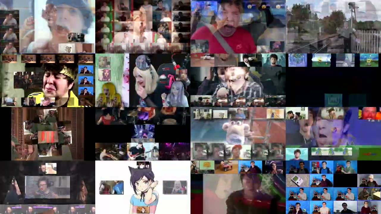 YTPMV Mashup: Scary Monsters and Nice Sprites