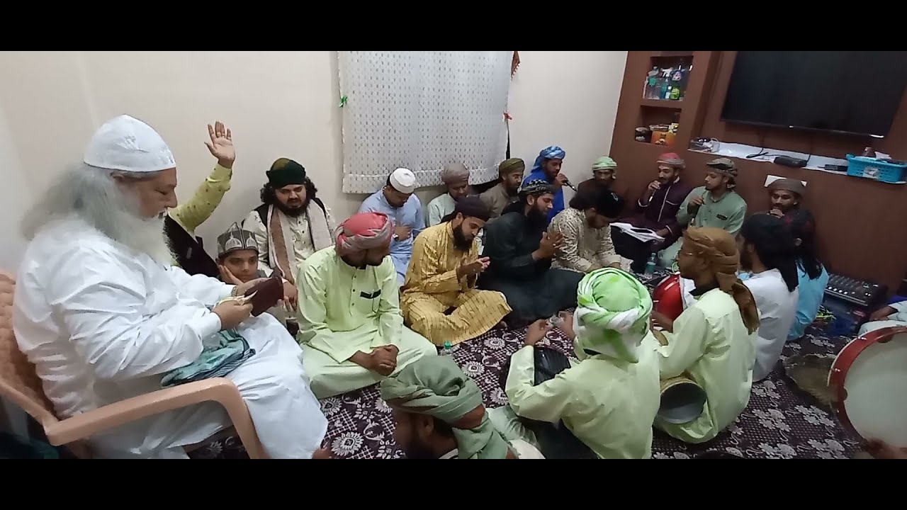 Mere jaan ban gaya hai tera naam ghouse e azaam || salana 11v shareef wa mehfil e zikr #ghouseazaam