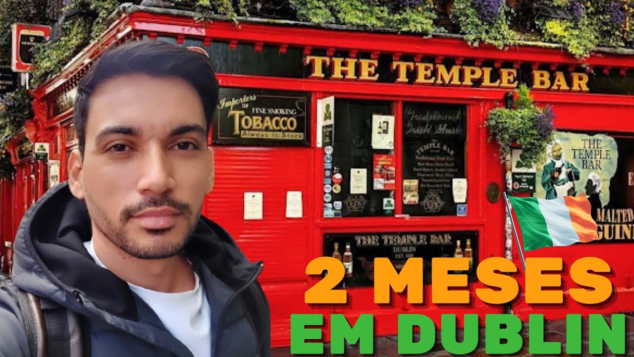 2 meses de intercâmbio na Irlanda Dublin/ Quanto custa o Intercâmbio/ Quanto gastei nesses 2 meses