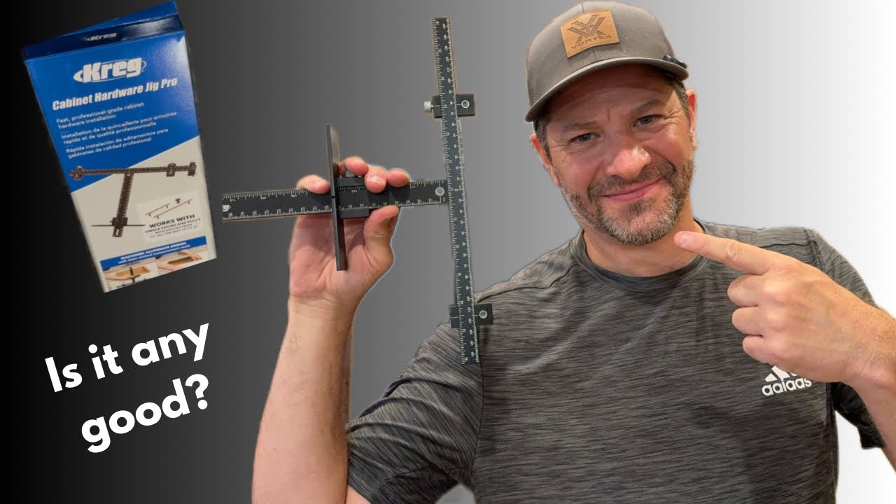 Is the Kreg cabinet hardware jig any good?