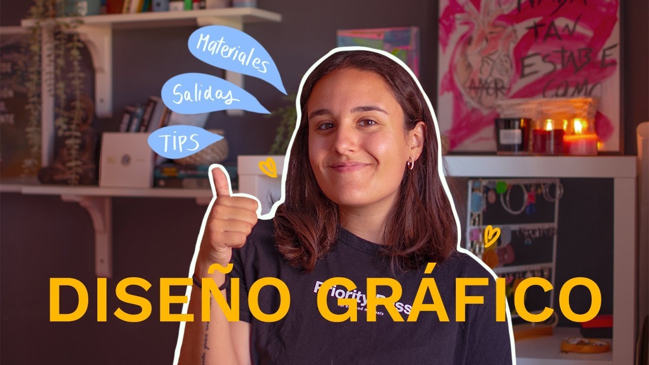 &iquest;C&oacute;mo es estudiar DISE&Ntilde;O GR&Aacute;FICO? | Carrera, salidas, tips... 🎨