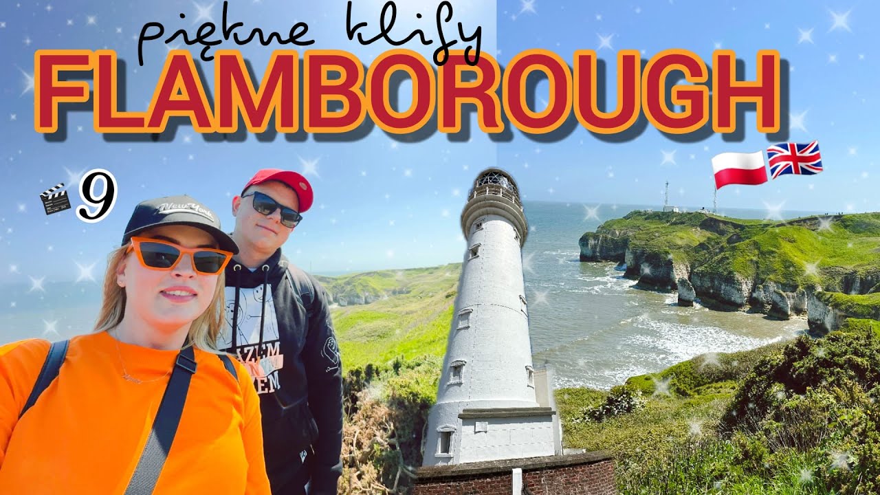 piękne klify | FLAMBOROUGH Anglia | Cudowne miejsce wytchnienia | Polacy w UK | Vlog 9