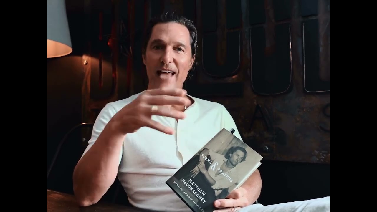 Matthew McConaughey - Poems & Prayers: Revival Book Tour | Sep 21, 2025