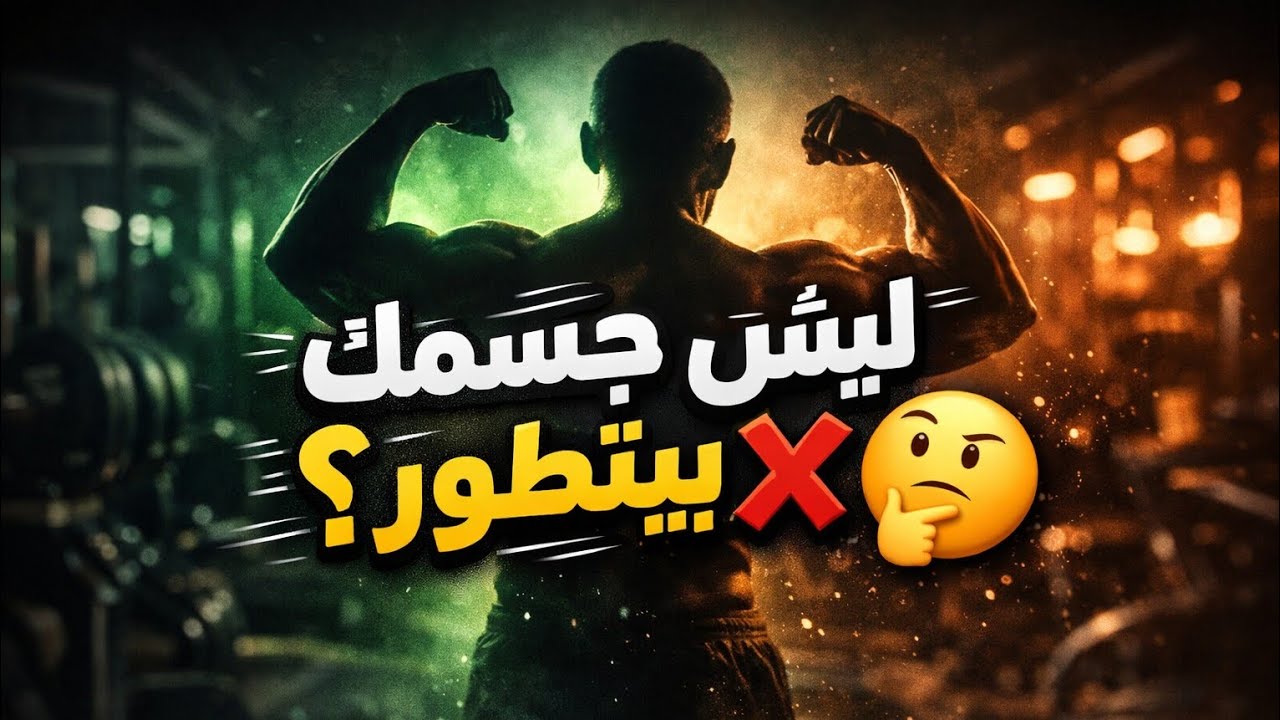 كيف تختار أوزانك باحترافية؟ | الفرق بين القوة والضخامة والتحمل (دليل شامل)