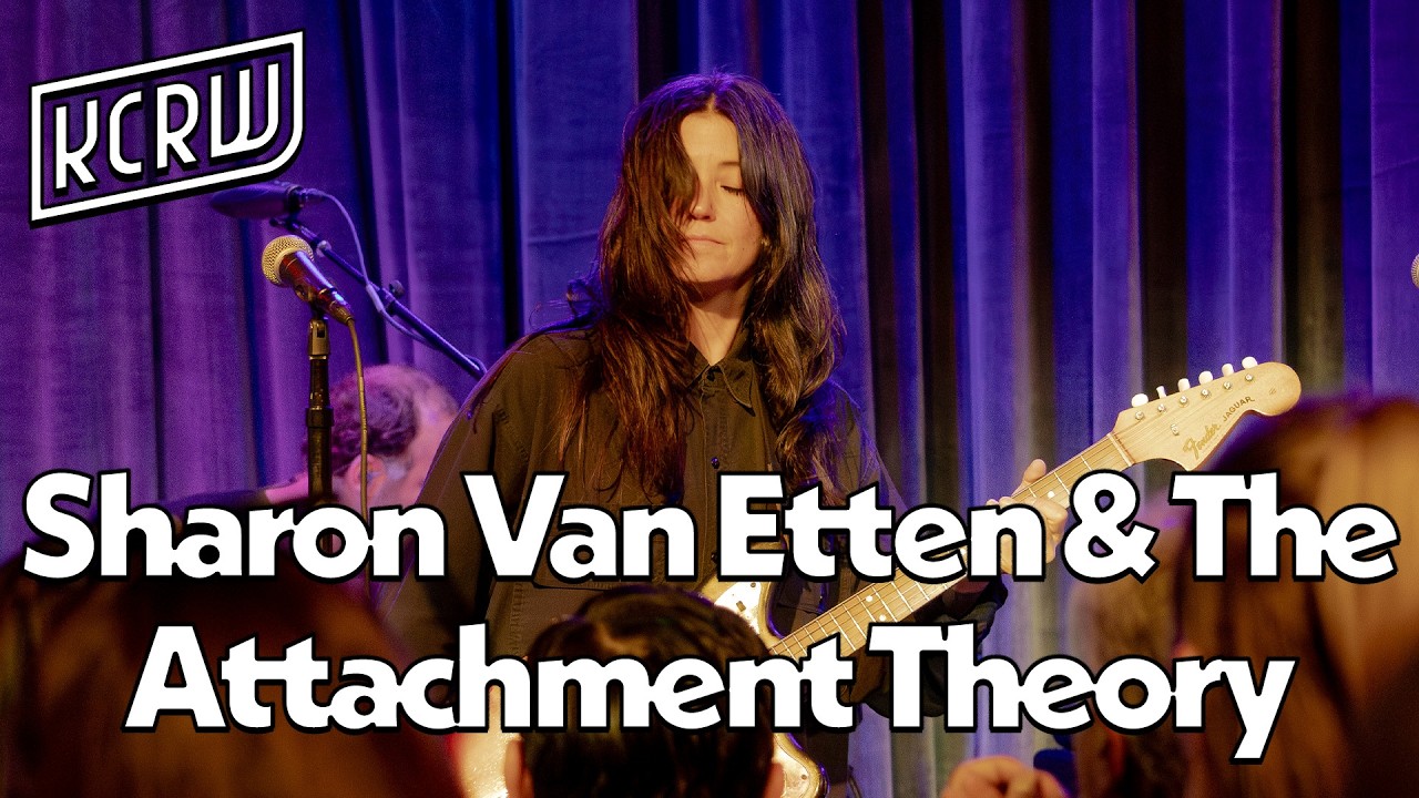 Sharon Van Etten & The Attachment Theory: KCRW Live From HQ (Full Performance)