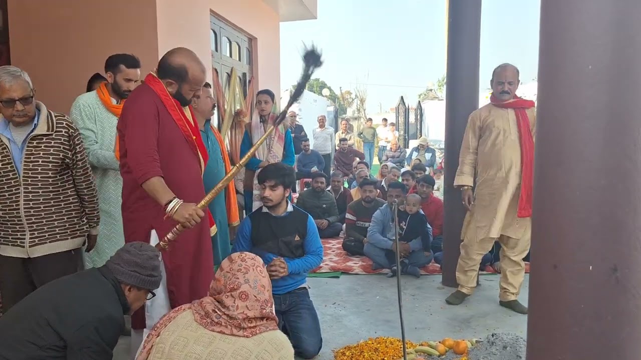 Jai baba kaliveer ji kangarail mandi kalu baba ji