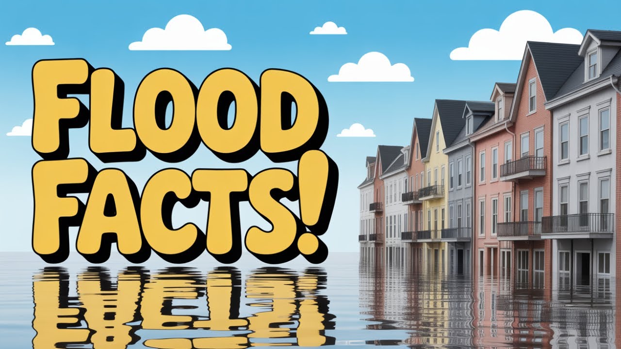 7 MIND-BLOWING Facts About Floods Kids Should Know