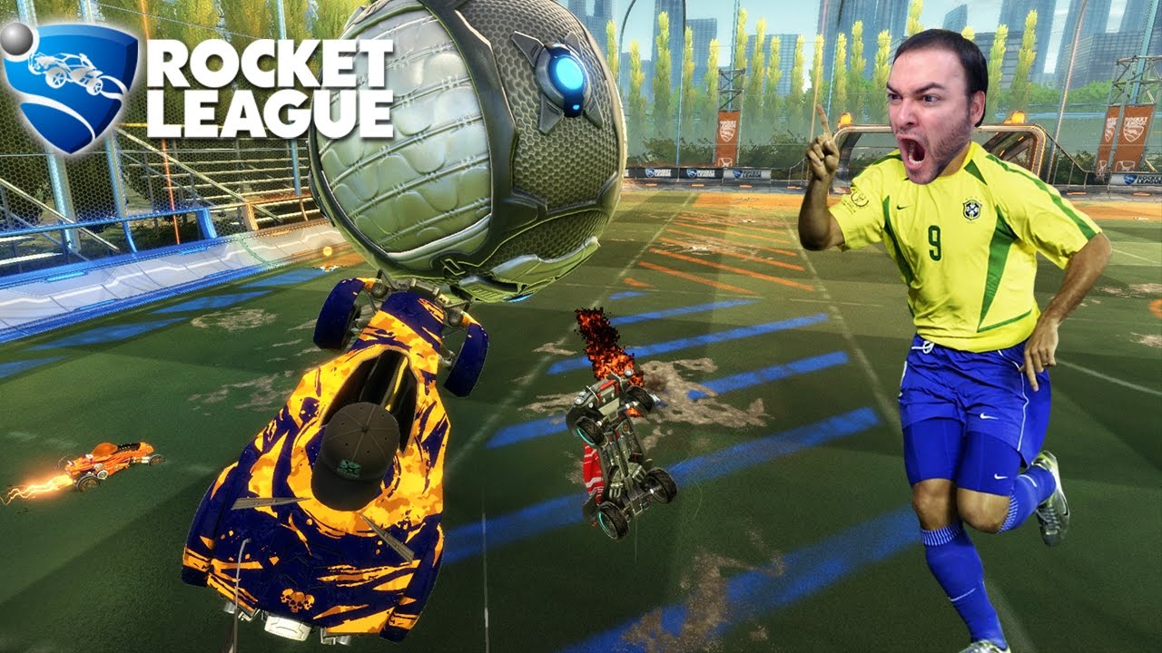 ROCKET LEAGUE: ACREDITE NO RONALVÃO...