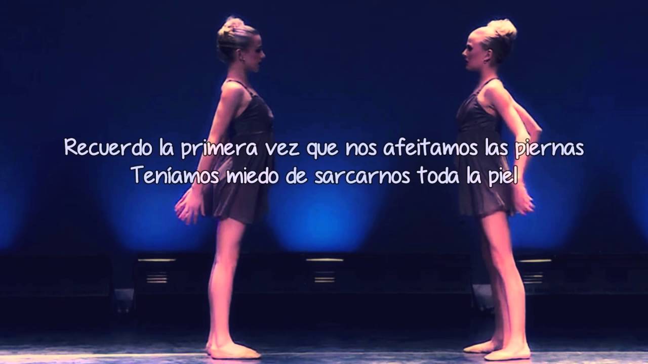 ESPAÑOL - DANCE MOMS DUETO DE CHLOE Y PAIGE - WISHBONE