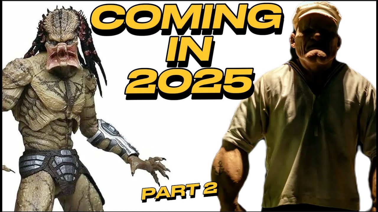 The Best Movies Coming in 2025: A Must-Watch List PART 2