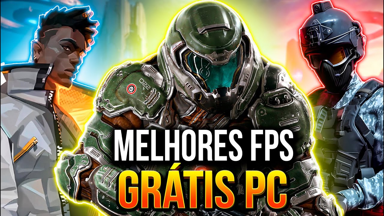🥇OS 20 MELHORES FPS GR&Aacute;TIS PARA PC ATUALMENTE (EU TO VICIADO NO 19&ordm;)