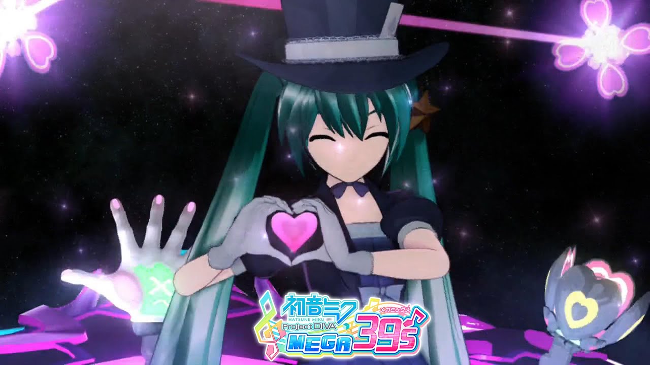 MM2013 in MegaMix  | 初音ミク/Hatsune Miku Project Diva Mega39s (Switch)