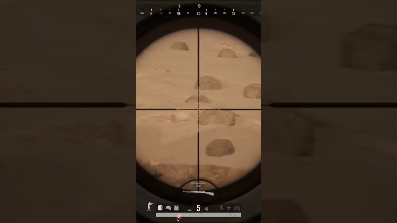 LONGEST Battlefield Sniper Shot Ever Recorded @PUBG  #shorts