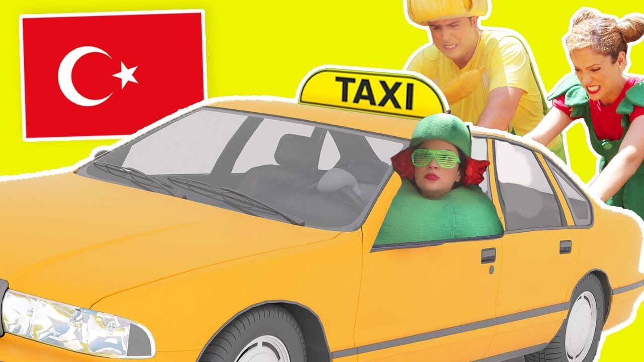 فوزي موزي وتوتي (في إسطنبول) - تاكسي البطيخة - Batiha's Taxi