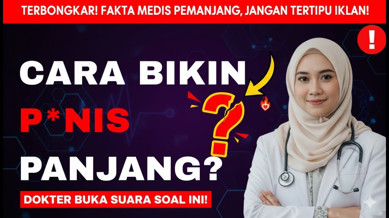 Cara Memanjangkan Aset Pria? Ini Fakta Medisnya—Jangan Sampai Tertipu Iklan!
