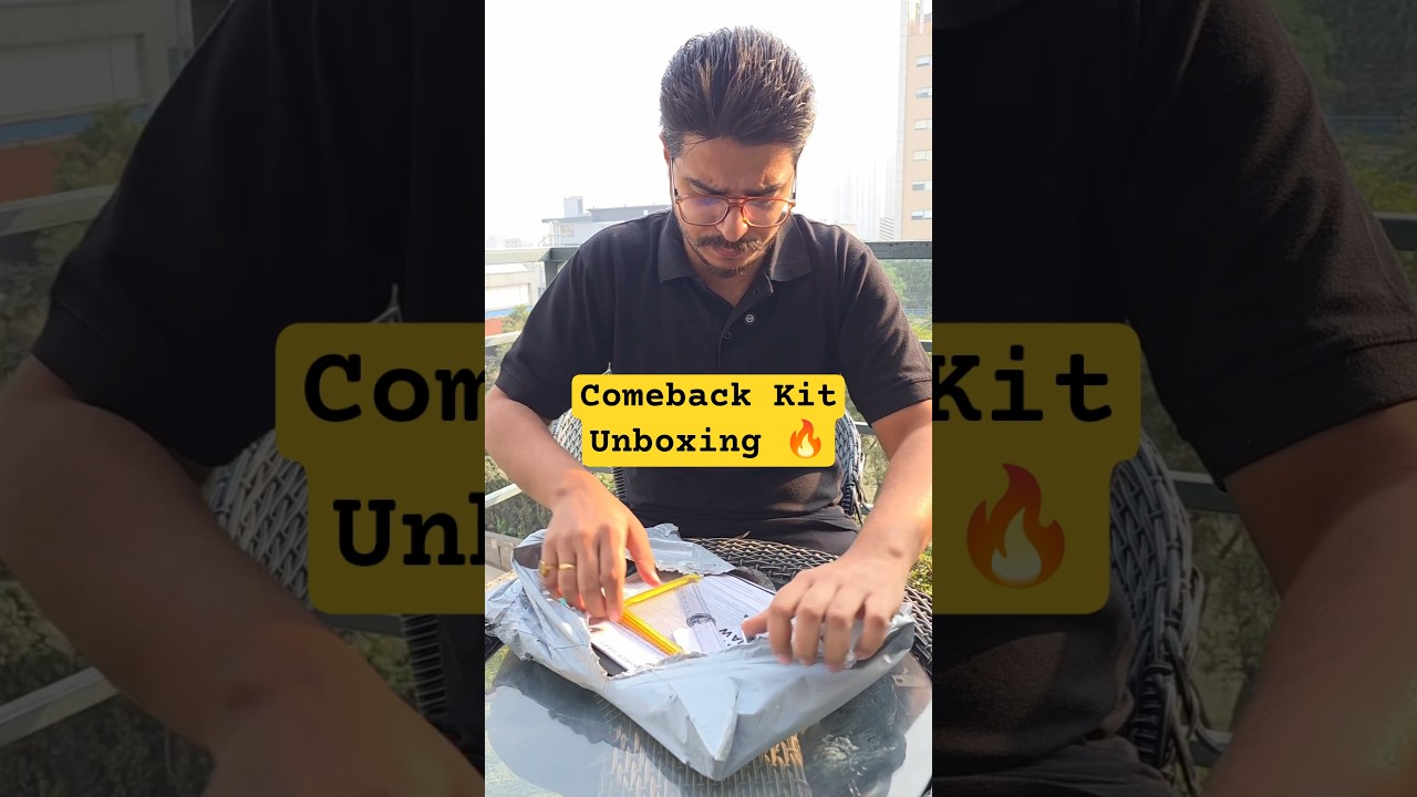 Project 45 - Comeback Kit Unboxing 📦
