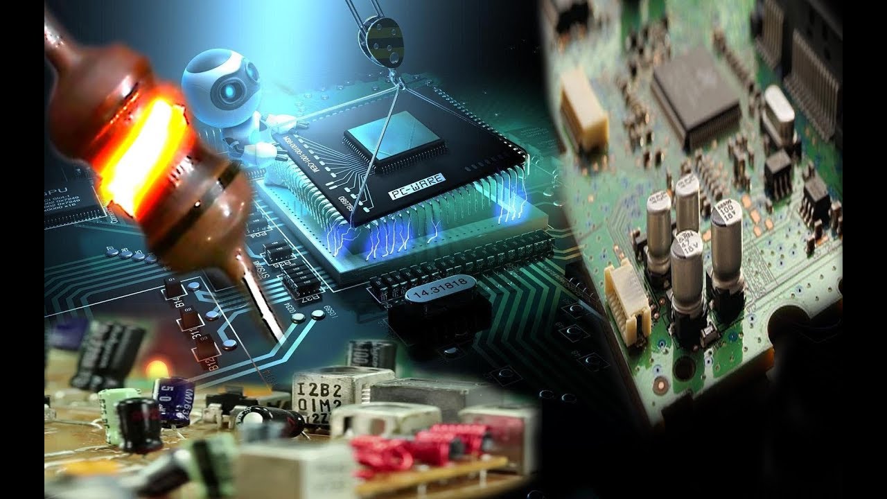 Learn Technology Simple Way Computer, Laptop, Mobile N More- Chip level Course