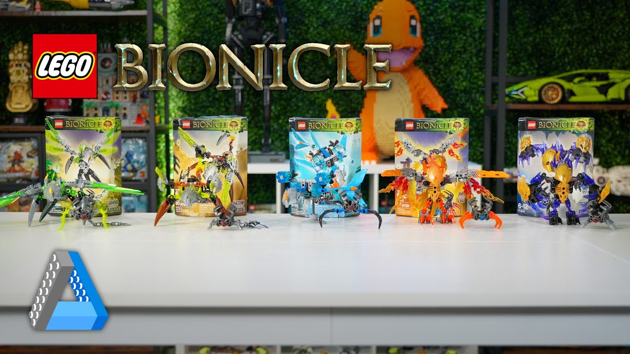 LEGO® Bionicle 2016 Elemental Creatures | Review