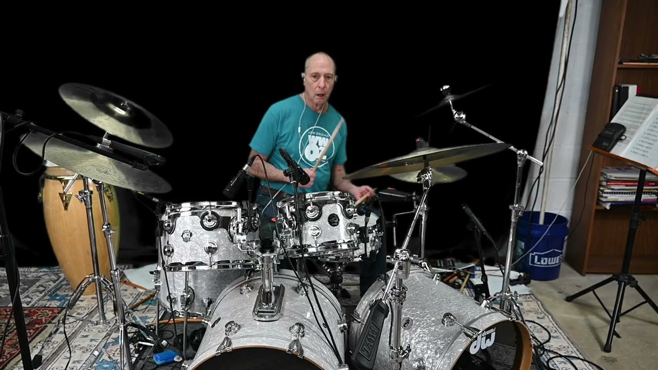 Etude 1 kick snare hi Hat & Kick