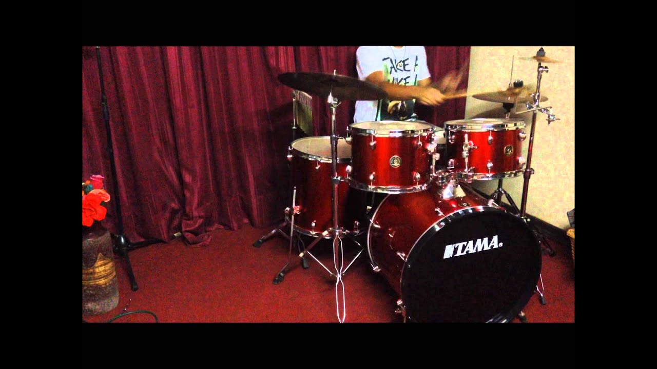 Tama Rhythm Mate sound test