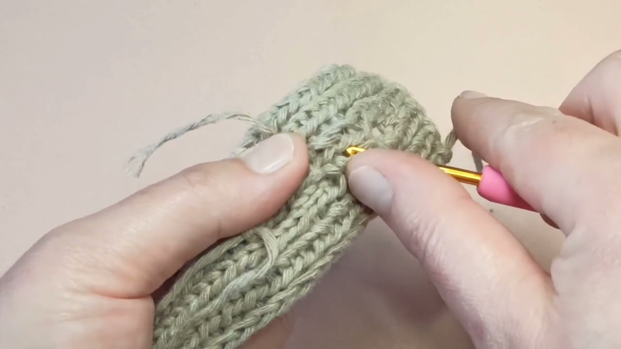 örgüye sonradan ilik açma,brilliant idea,posthole buttonhole