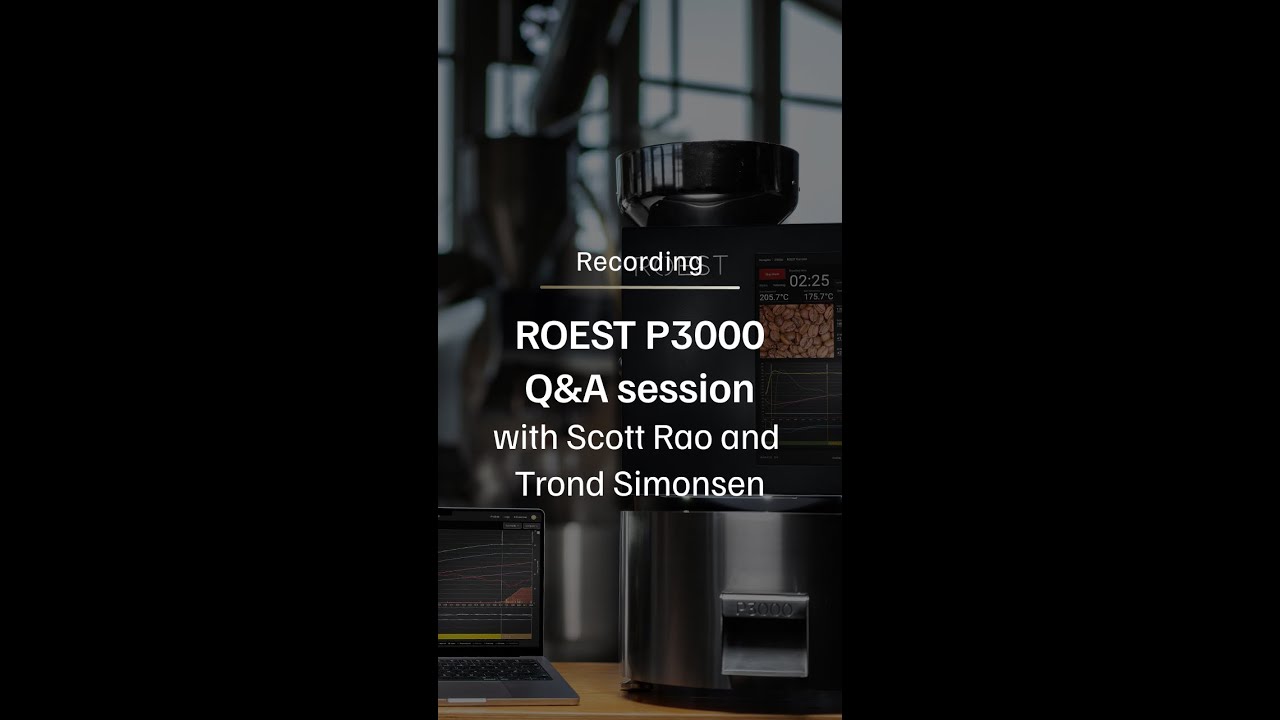 ROEST P3000 Instagram Live Recording with Scott Rao and Trond Simonsen