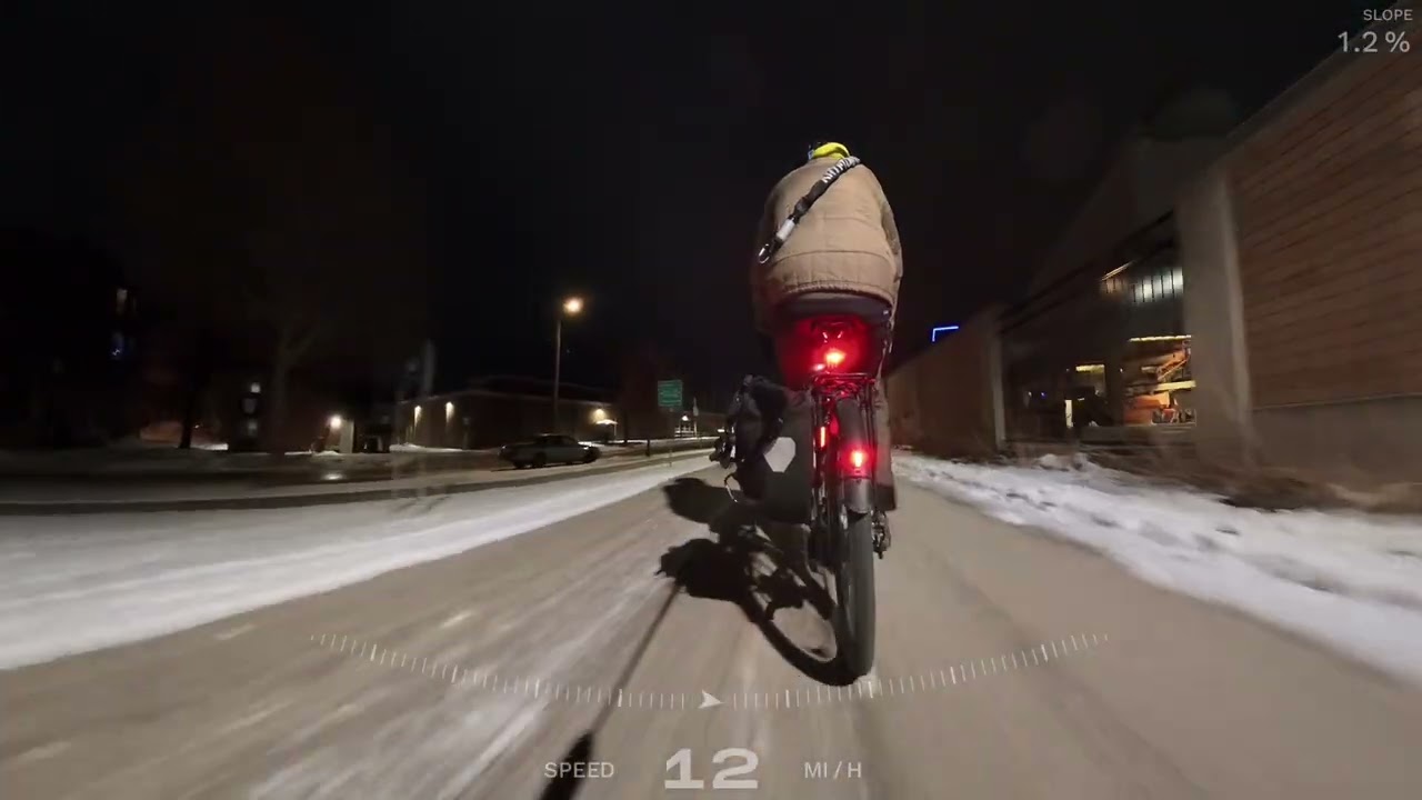 Outbound commute, part B (Jan 2 2026)