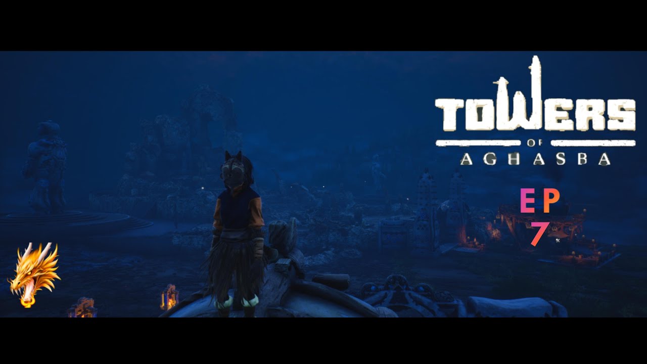 Construction et exploration Tower of Aghasba ep:7 #gameplay #fr