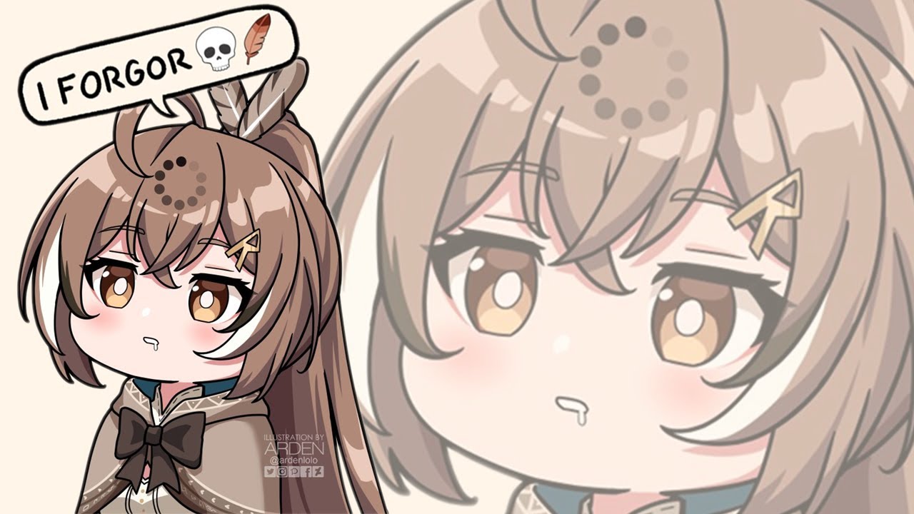 Mumei forgor... again!