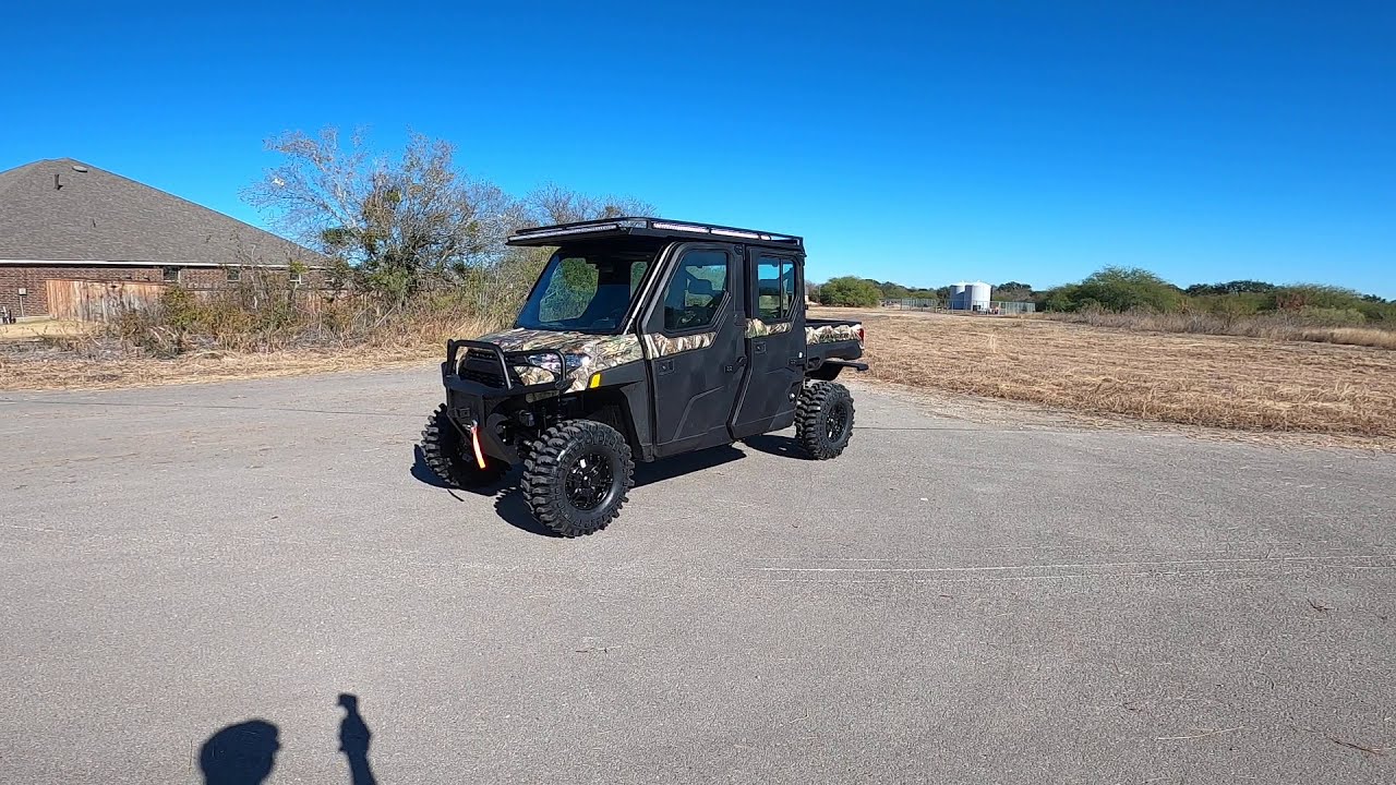 2021 Polaris Ranger Northstar Ranch Armor Conversion with 360 Lighting