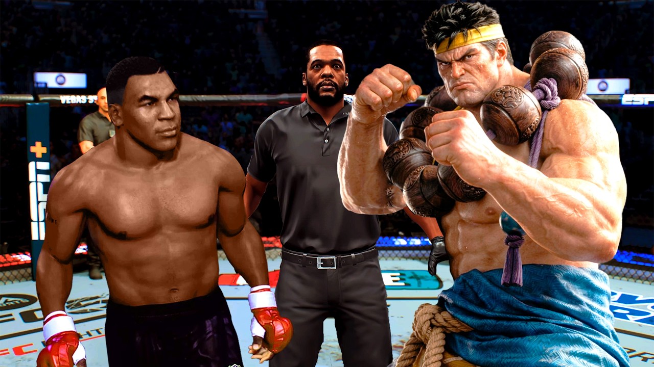 UFC 5 | Mike Tyson vs. Big Beads Master | EA Sports UFC 5