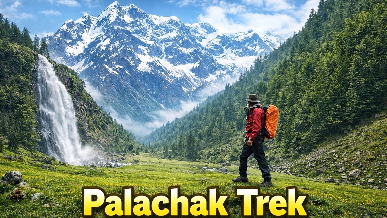 Palachak valley Trek 2024 || Base Camp Of Bara Bhangal||Thamsar pass trek||Hidden valley of Himachal