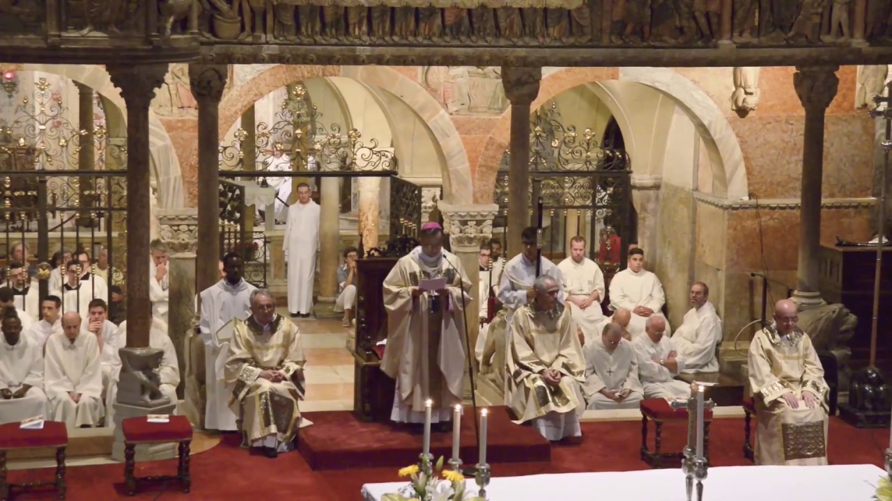 La chiesa di Modena gioisce per le ordinazioni sacerdotali di don Giacomo, don Simone e don Federico
