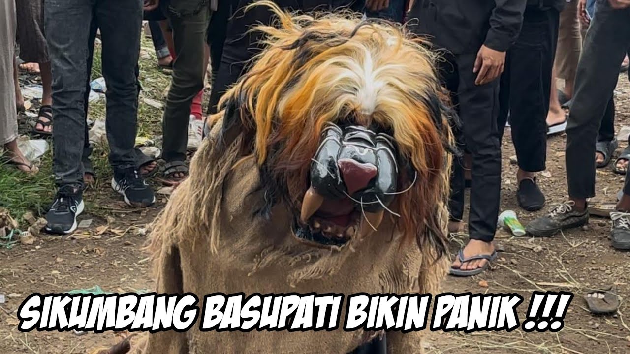 SIKUMBANG BASUPATI SENI REAK SUMIRAT MANUNGGAL BIKIN PANIK PENONTON!!!